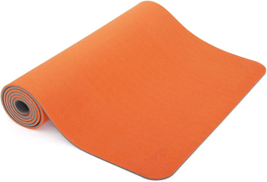 1/4 Inch Yoga Mat | Lotus Pro | Yoga Pad | Unisex | Eco-Friendly | Cushioning | 6 Mm