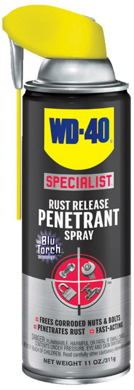 WD-40 300004 Specialist Rust Release Penetrant Spray, 11 Oz