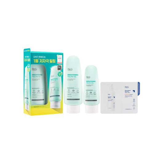 Dr.G Brightening Peeling Set 3PCS