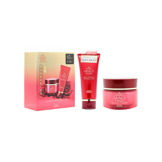 Kose Cosmeport Grace One Premium Moisture Set 2pcs