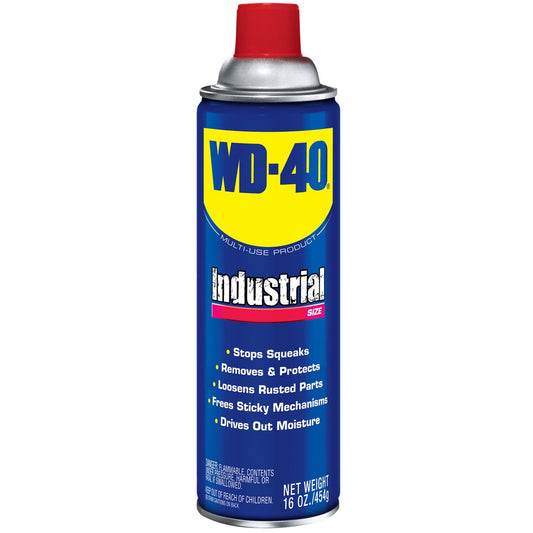 WD-40 WDF490088 Multi-Use Lubricant 16 oz Aerosol 12/CS