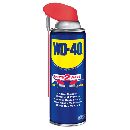 WD-40 490040 Smart Straw Multi-Use Lubricant 11 oz