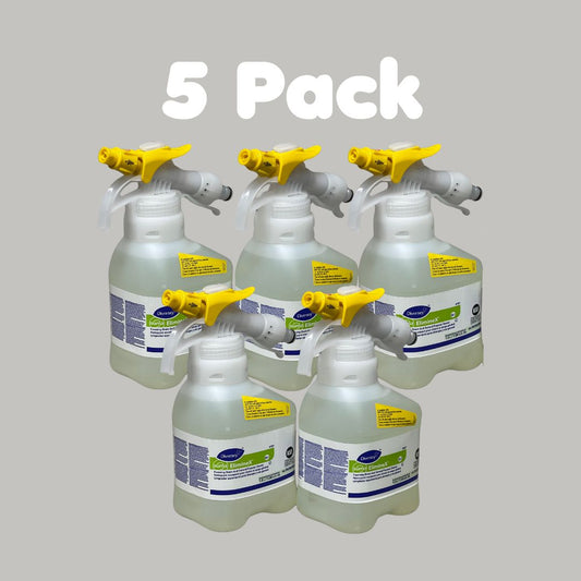 ZA@ DIVERSEY 5 Pack Suma Eliminex Foaming Drain & General Purpose Cleaner 1.5L 94266308 (New)