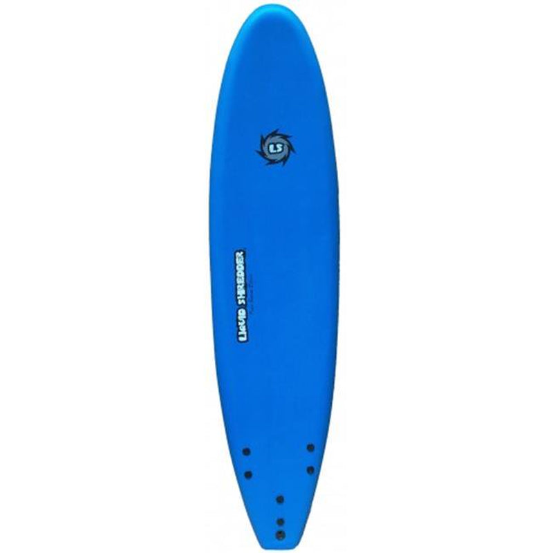 Liquid Shredder 6 Ft. FSE EPS-PE Soft Surf Board- Blue
