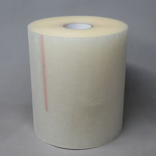 Large Machine Roll of Clear Carton Sealing Tape 12.5" X 5000'  (New Other)