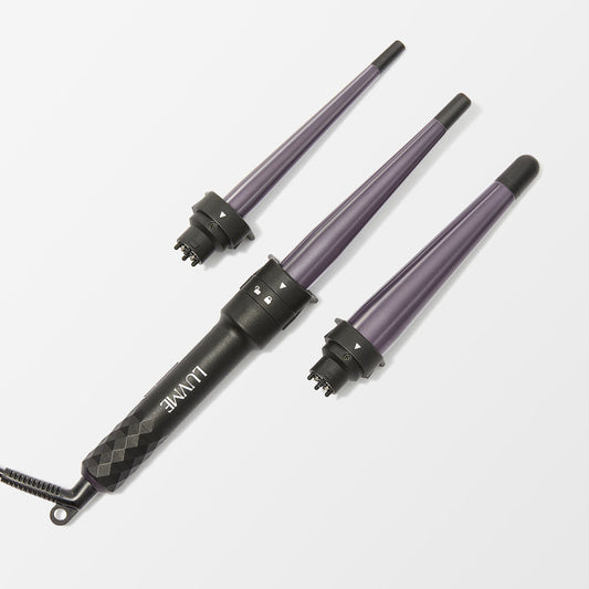 Fast Heating 3 in 1 Curling Iron Set, for Natural Hair and Wig