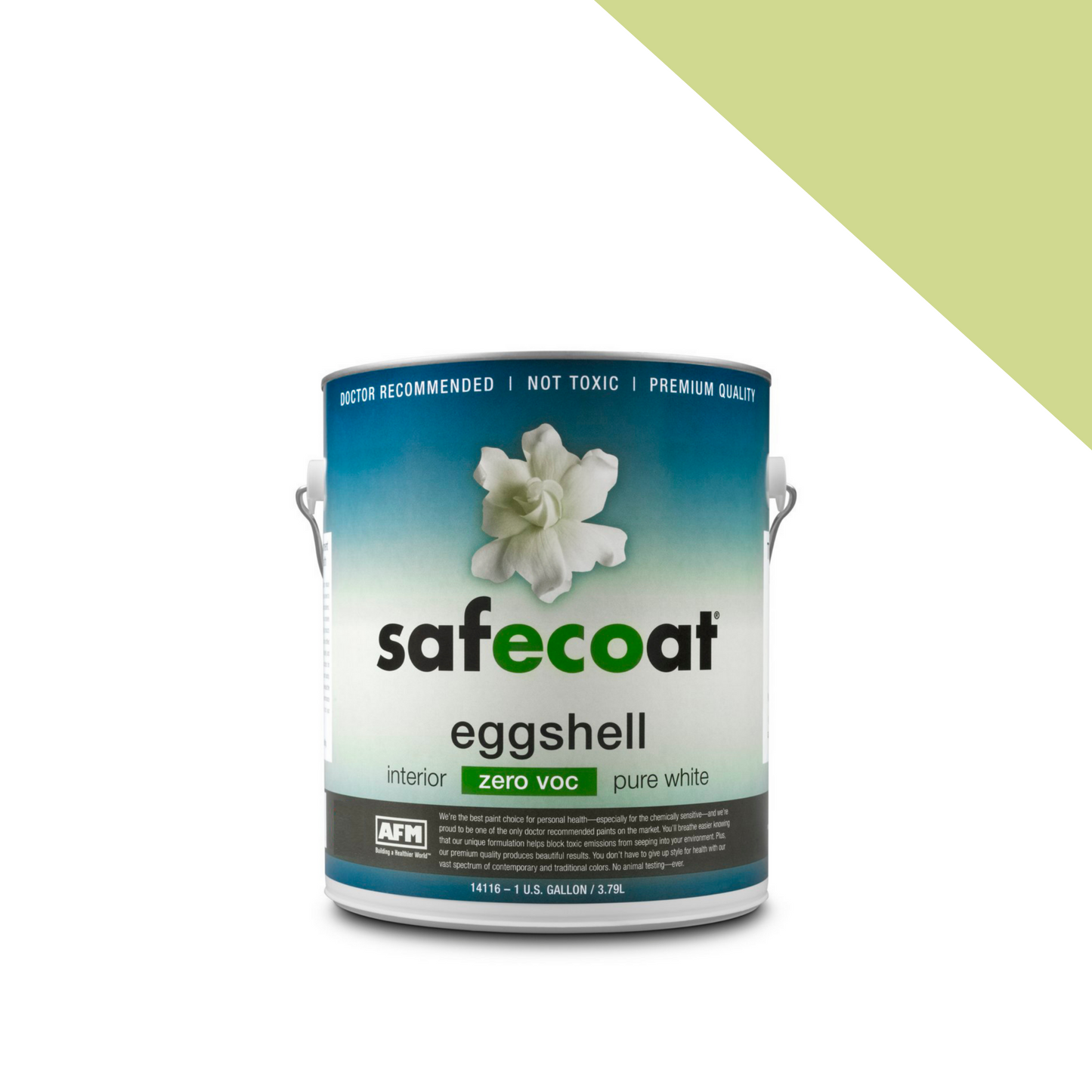AFM Safecoat Eggshell Interior Paint - Fashion Colors
