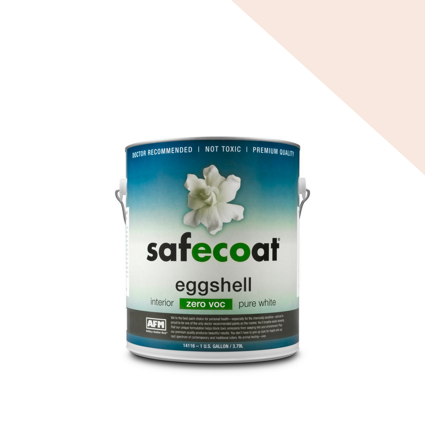 AFM Safecoat Eggshell Interior Paint - Fashion Colors