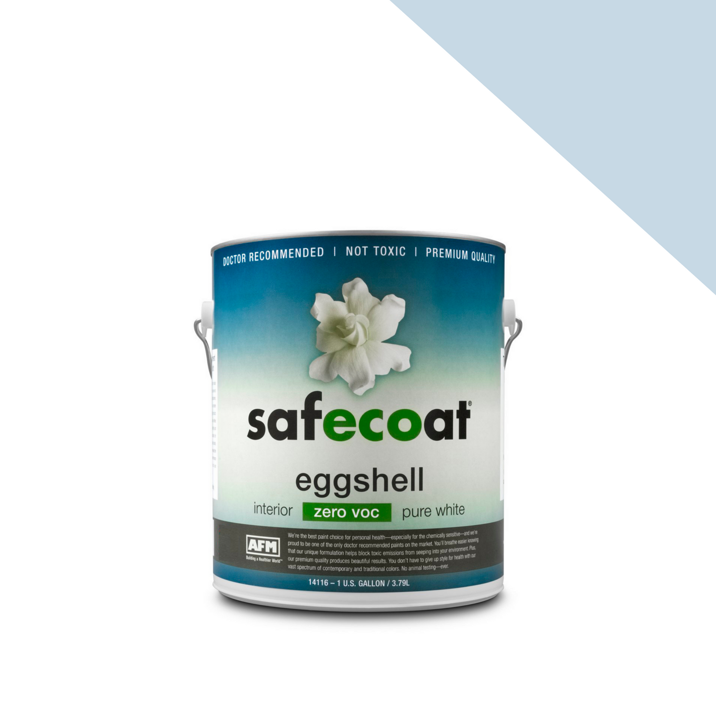 AFM Safecoat Eggshell Interior Paint - Fashion Colors