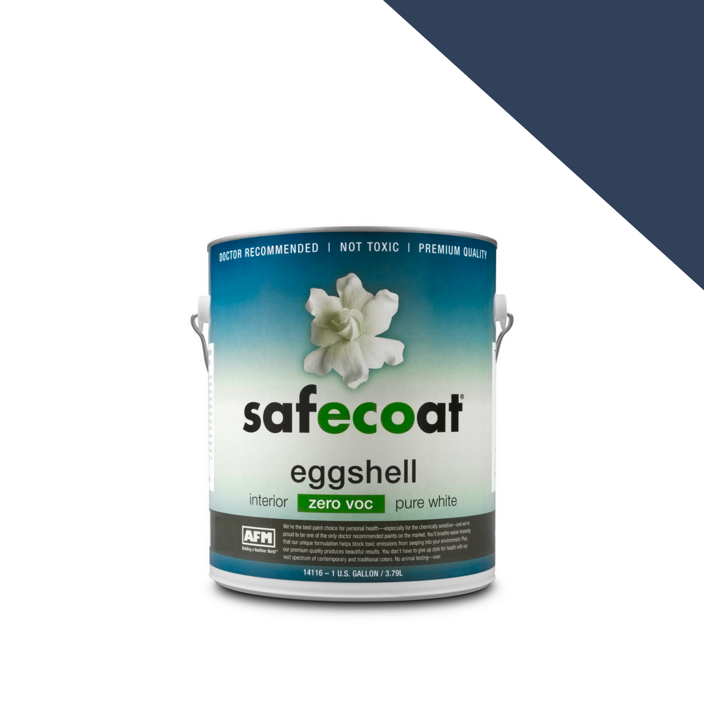 AFM Safecoat Eggshell Interior Paint - Fashion Colors