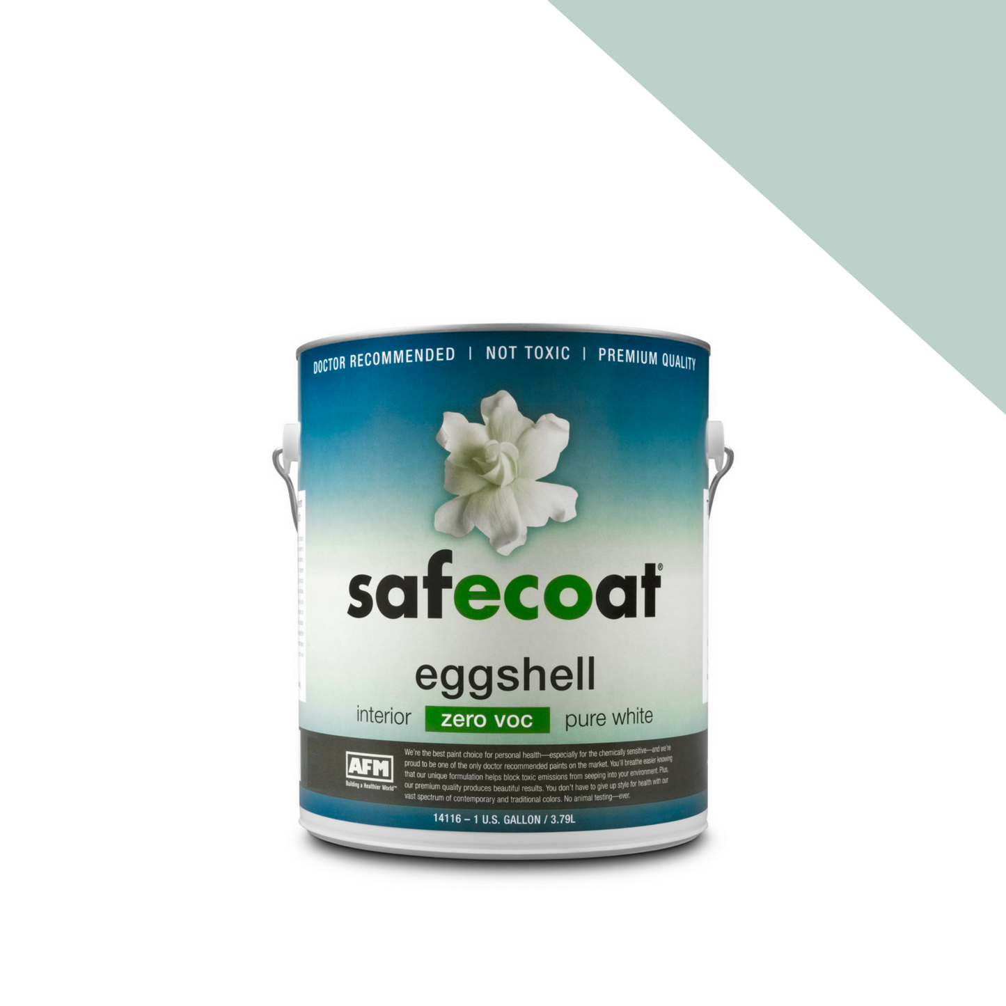 AFM Safecoat Eggshell Interior Paint - Fashion Colors