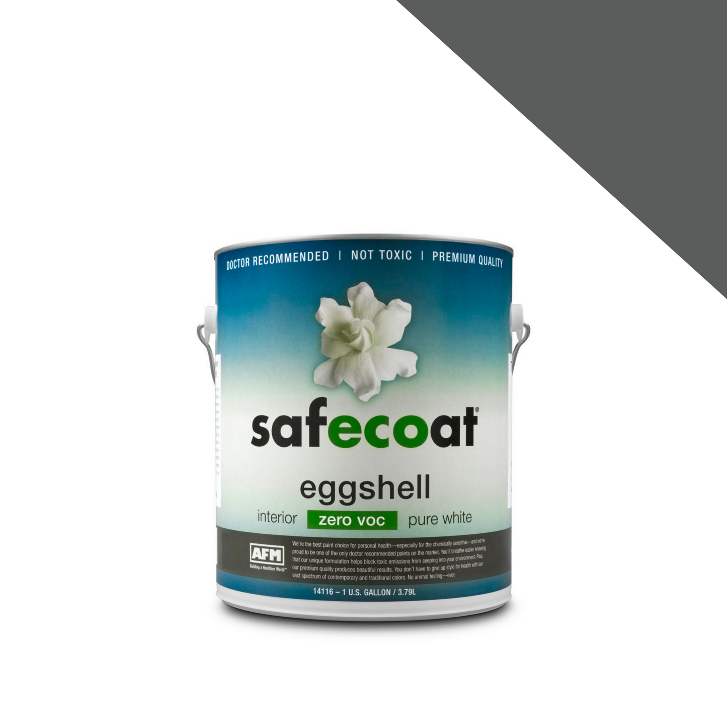 AFM Safecoat Eggshell Interior Paint - Fashion Colors