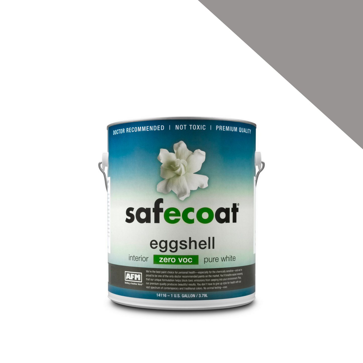 AFM Safecoat Eggshell Interior Paint - Fashion Colors
