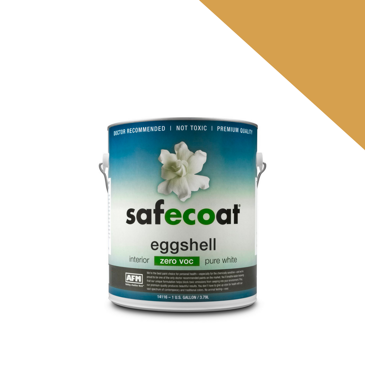 AFM Safecoat Eggshell Interior Paint - Fashion Colors