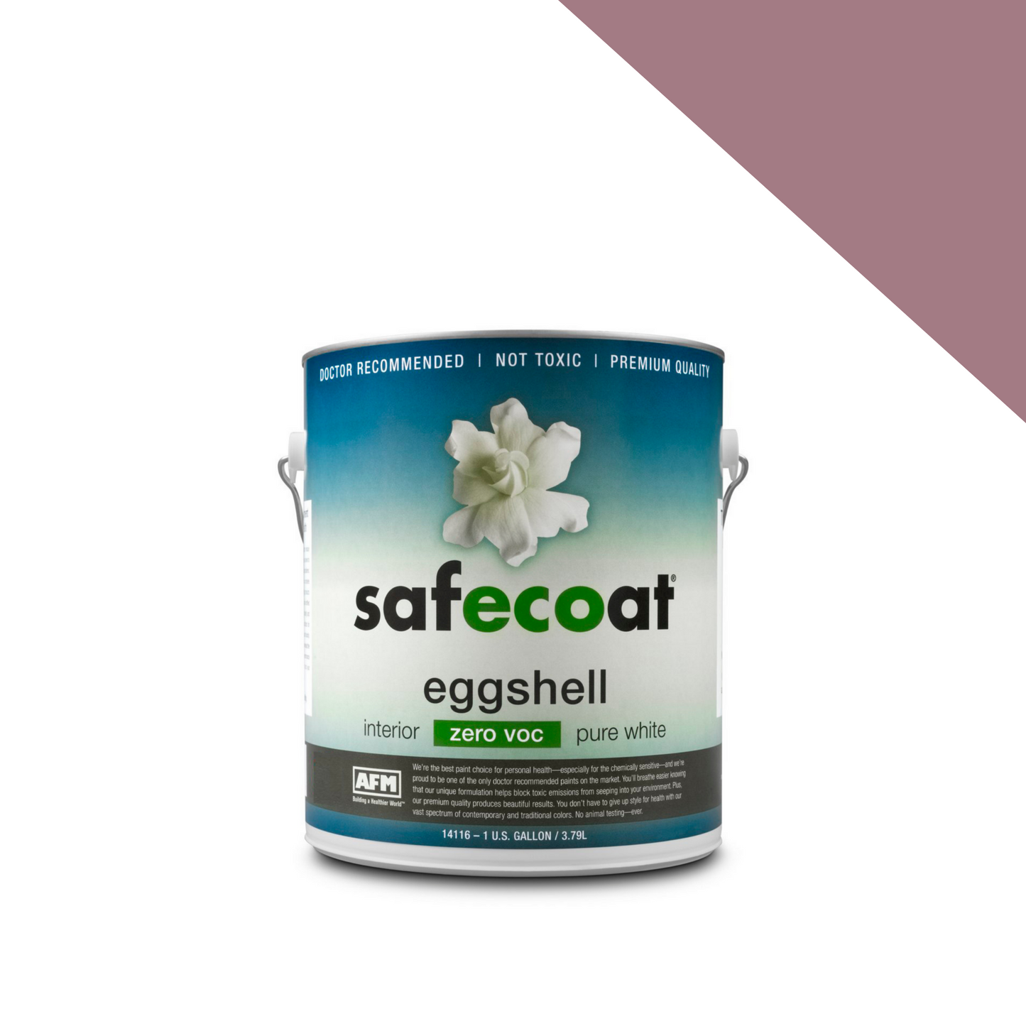 AFM Safecoat Eggshell Interior Paint - Fashion Colors
