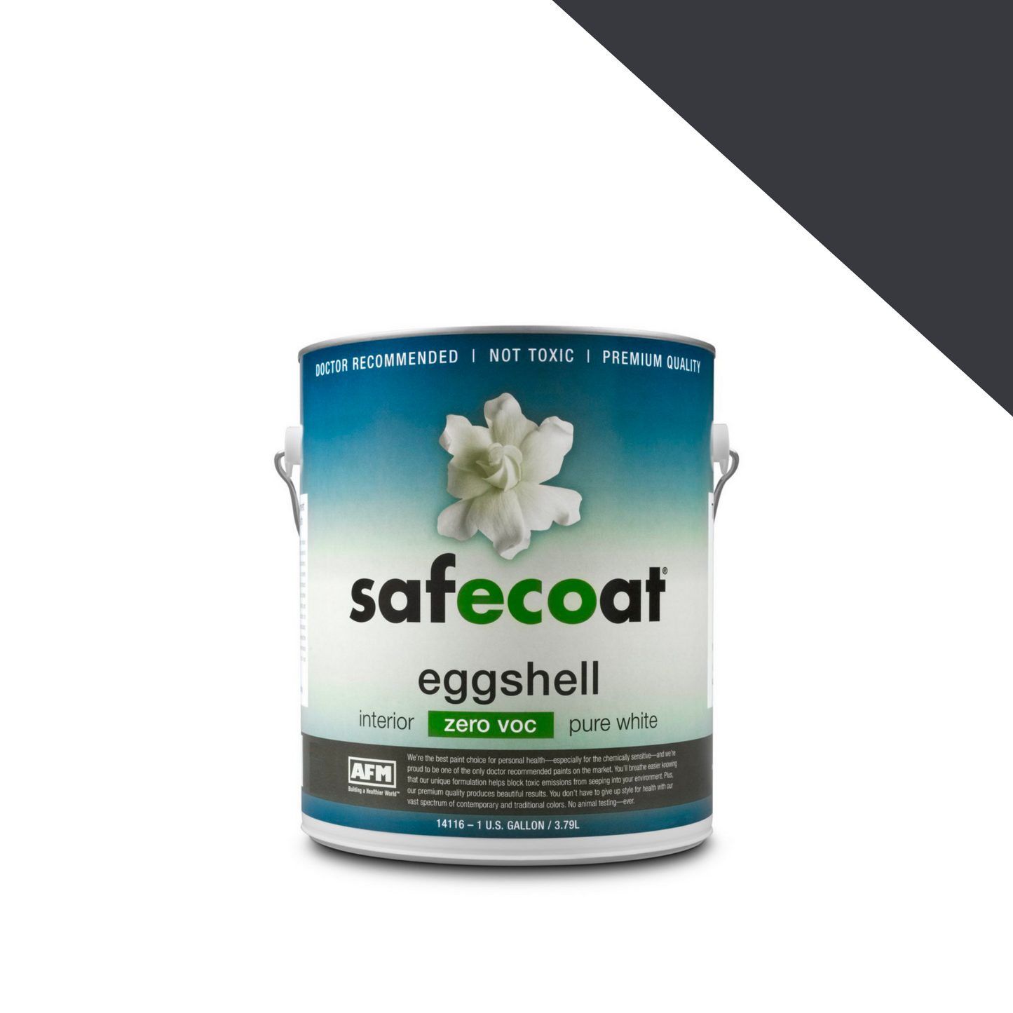 AFM Safecoat Eggshell Interior Paint - Fashion Colors