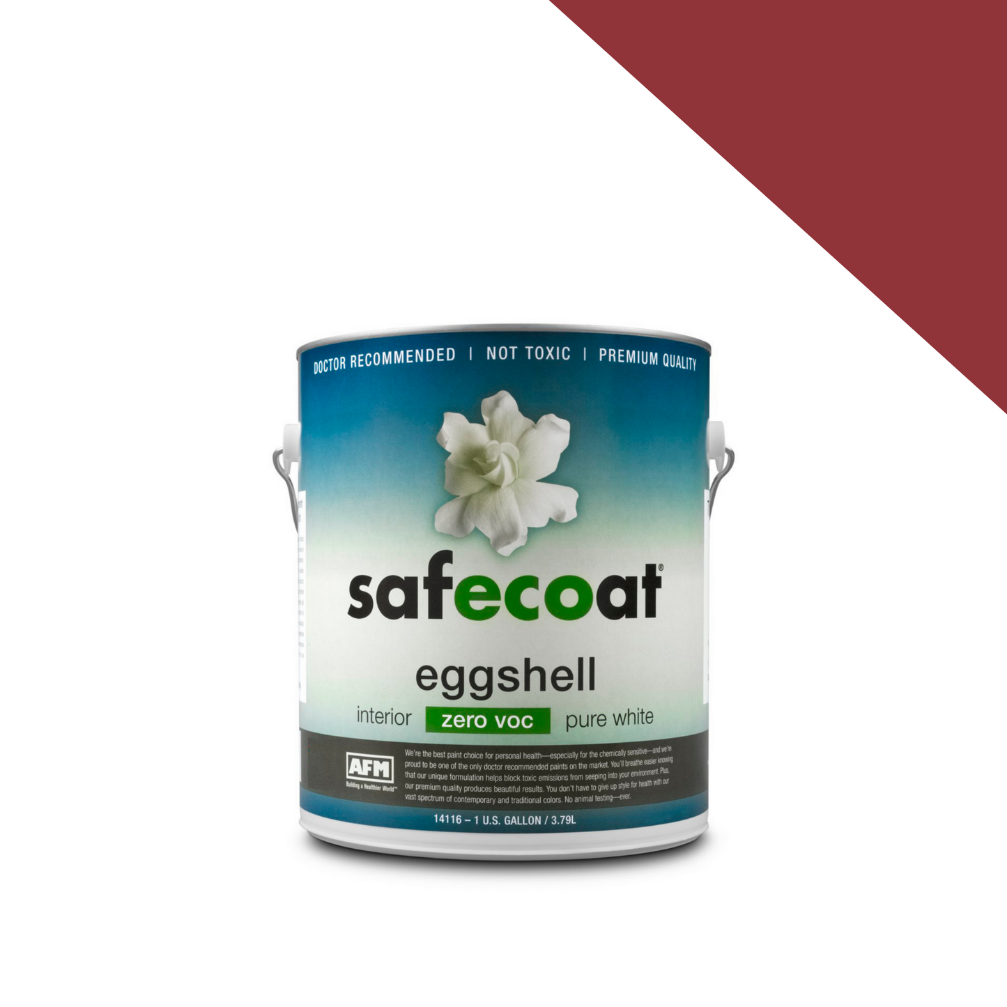 AFM Safecoat Eggshell Interior Paint - Fashion Colors