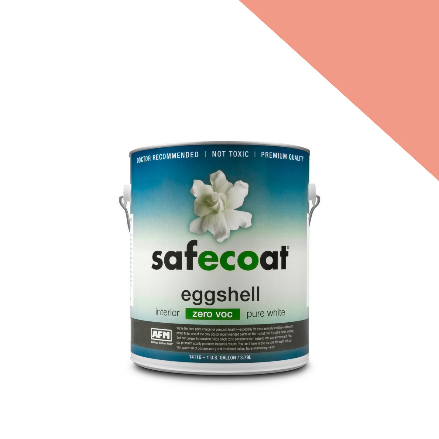 AFM Safecoat Eggshell Interior Paint - Fashion Colors
