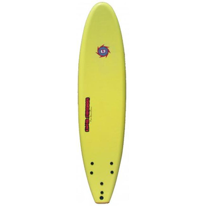 Liquid Shredder 6 Ft. FSE EPS-PE Soft Surf Board- Blue