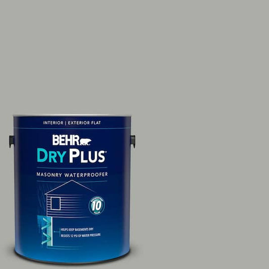 1 Gal. Basement Gray Basement and Masonry Waterproofer