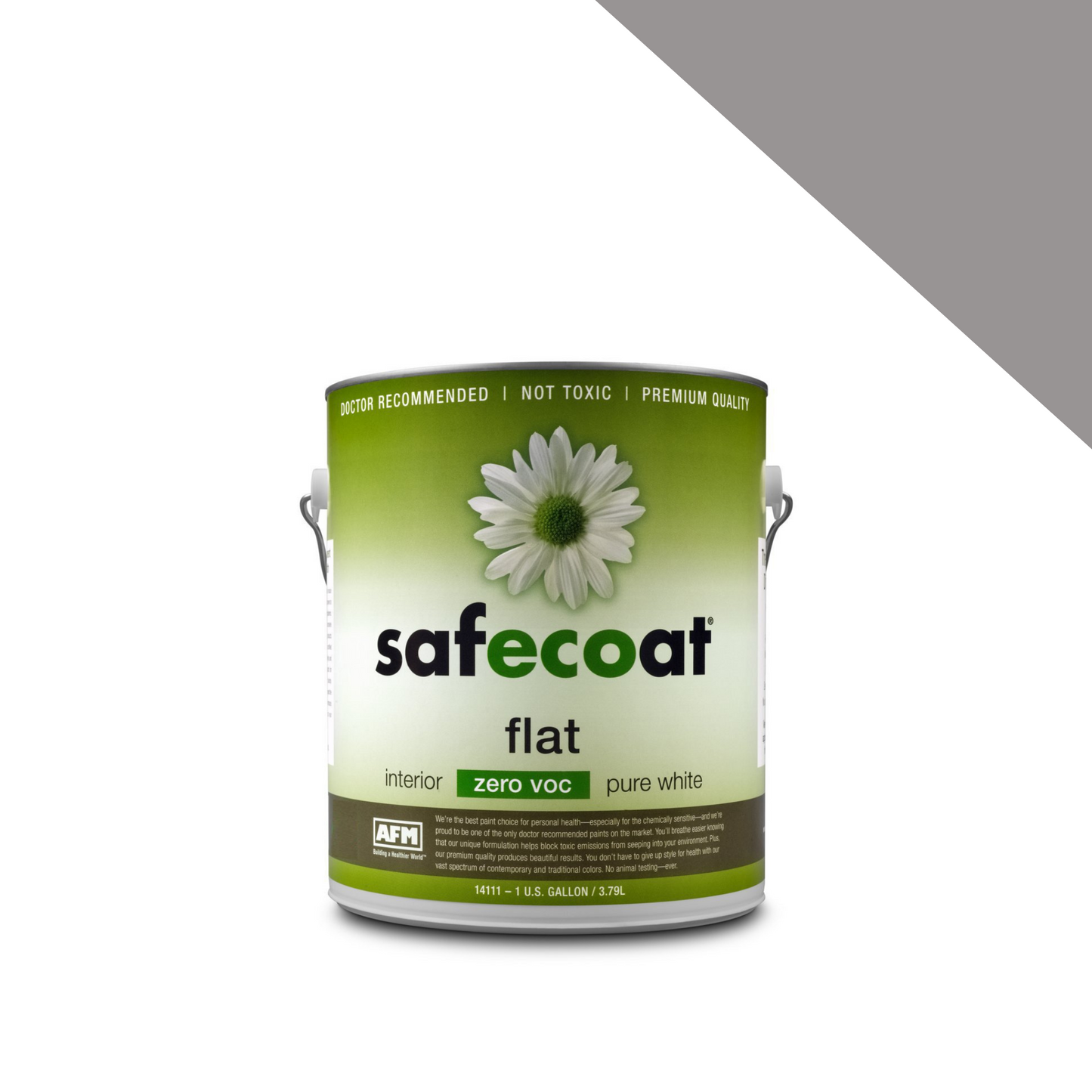 AFM Safecoat Flat Interior Paint - Fashion Colors