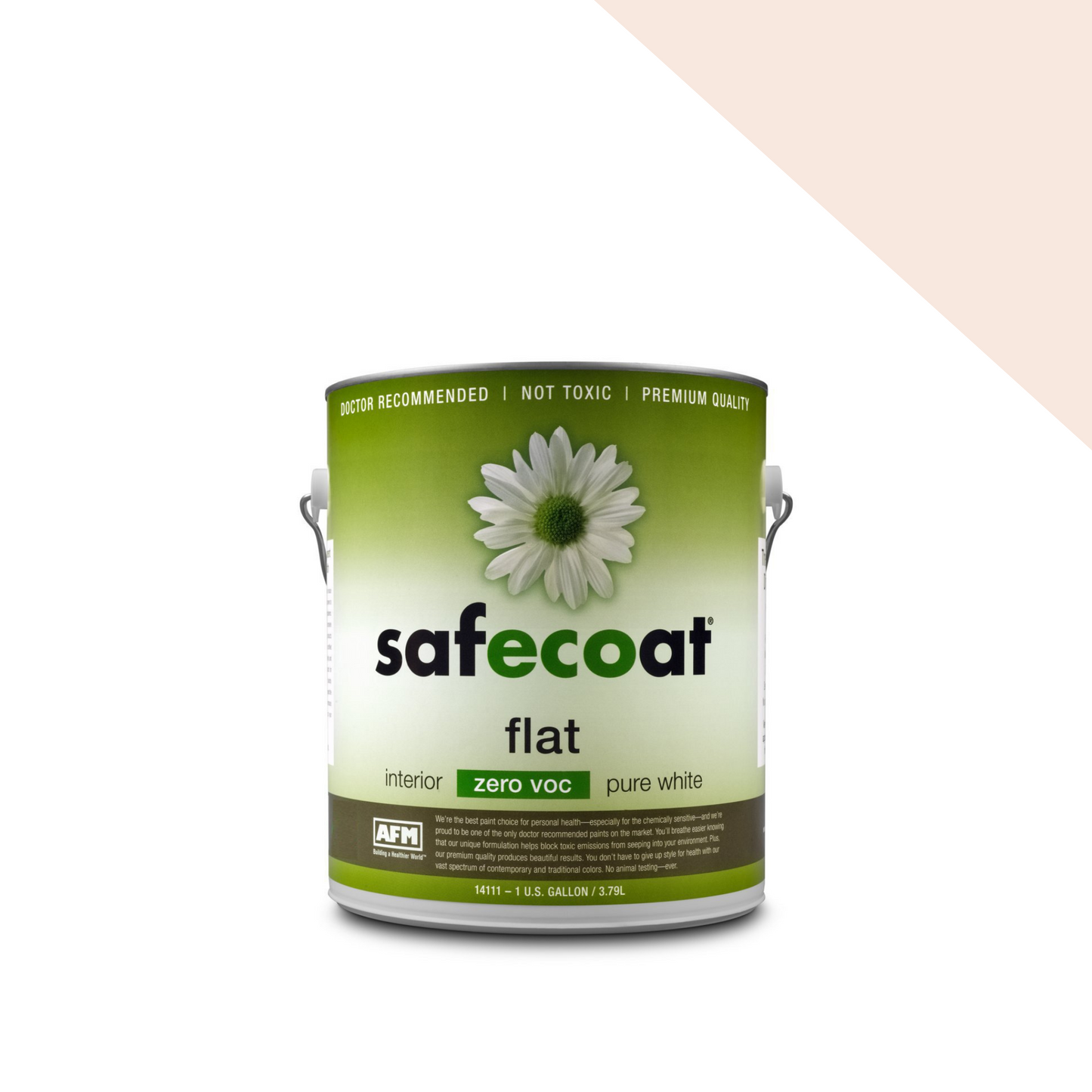AFM Safecoat Flat Interior Paint - Fashion Colors