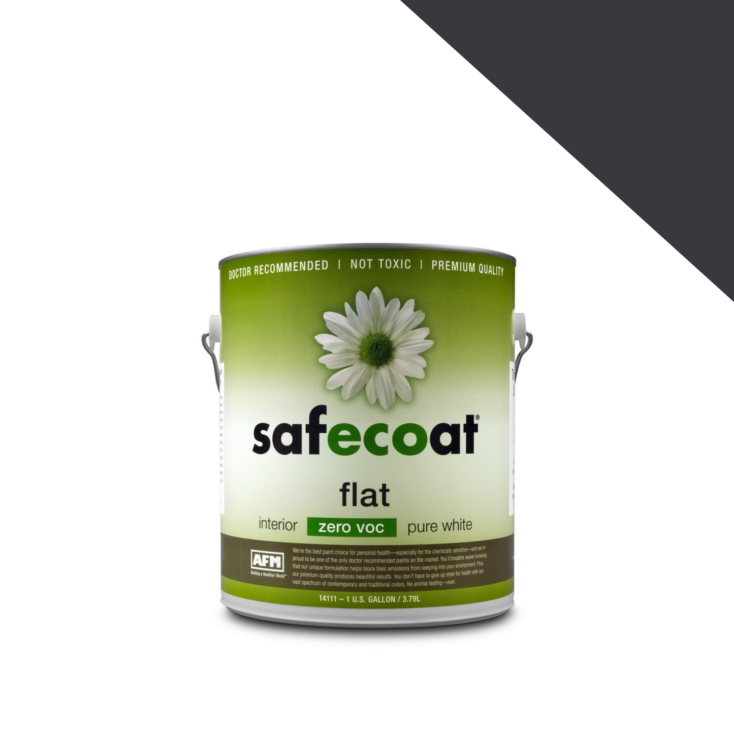 AFM Safecoat Flat Interior Paint - Fashion Colors