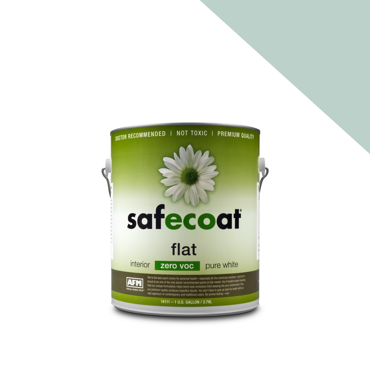 AFM Safecoat Flat Interior Paint - Fashion Colors
