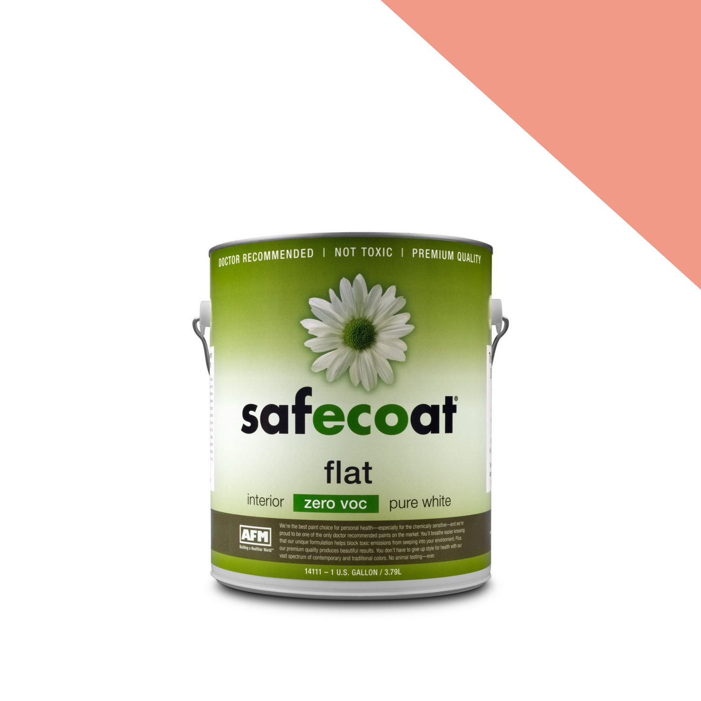 AFM Safecoat Flat Interior Paint - Fashion Colors