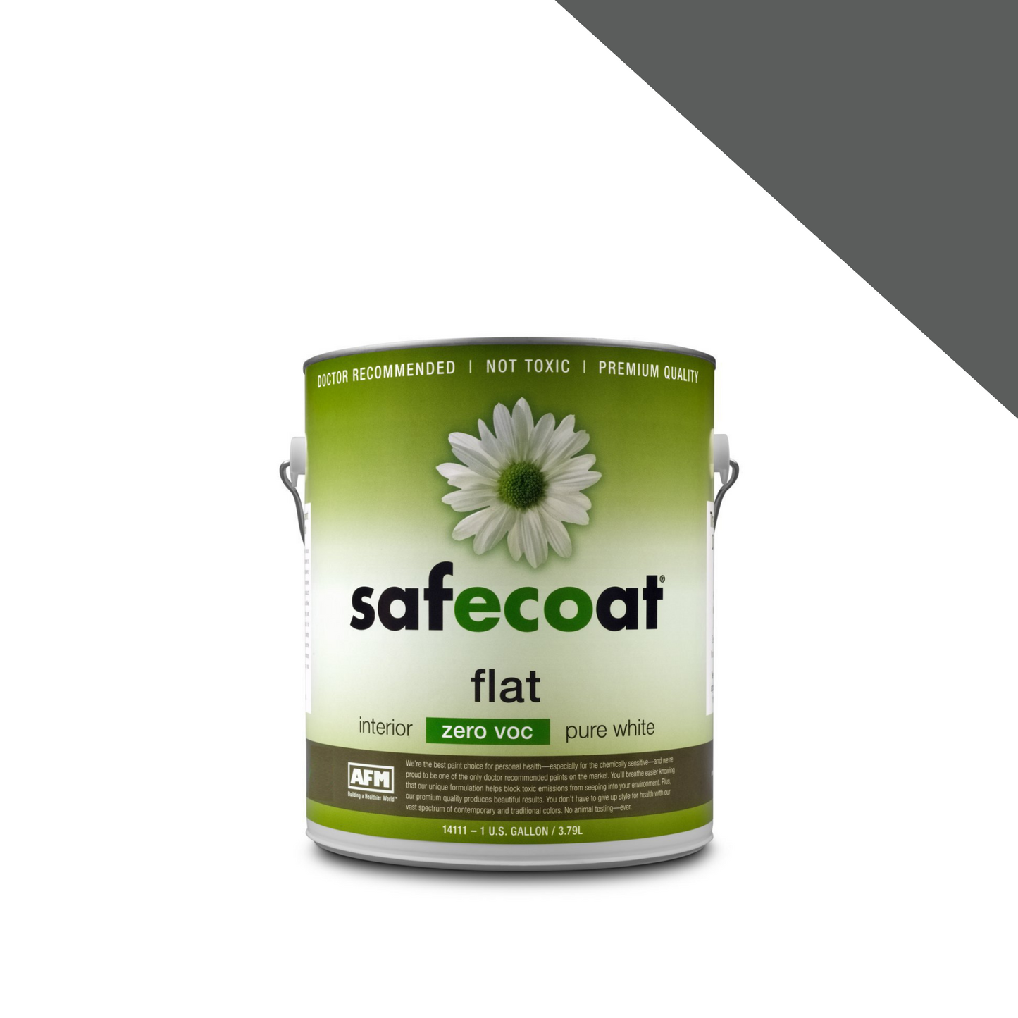 AFM Safecoat Flat Interior Paint - Fashion Colors