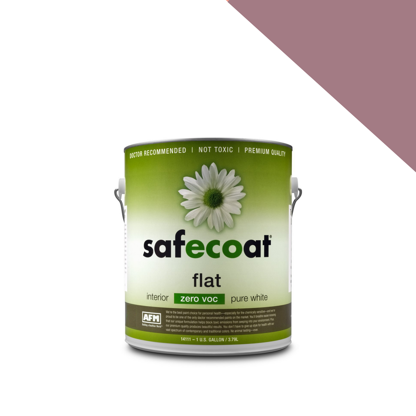 AFM Safecoat Flat Interior Paint - Fashion Colors
