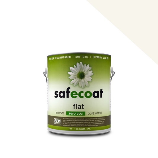 AFM Safecoat Flat Interior Paint - Fashion Colors