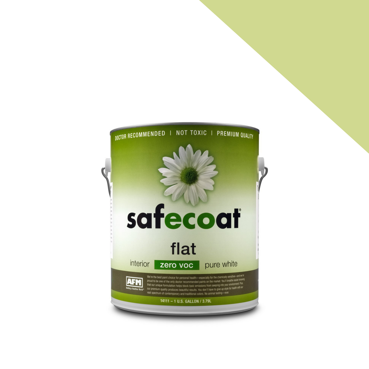AFM Safecoat Flat Interior Paint - Fashion Colors