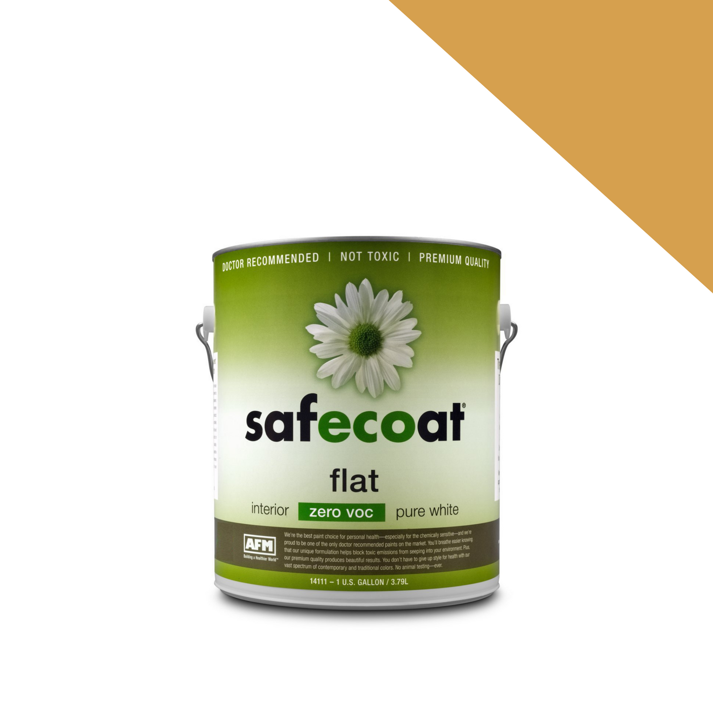 AFM Safecoat Flat Interior Paint - Fashion Colors