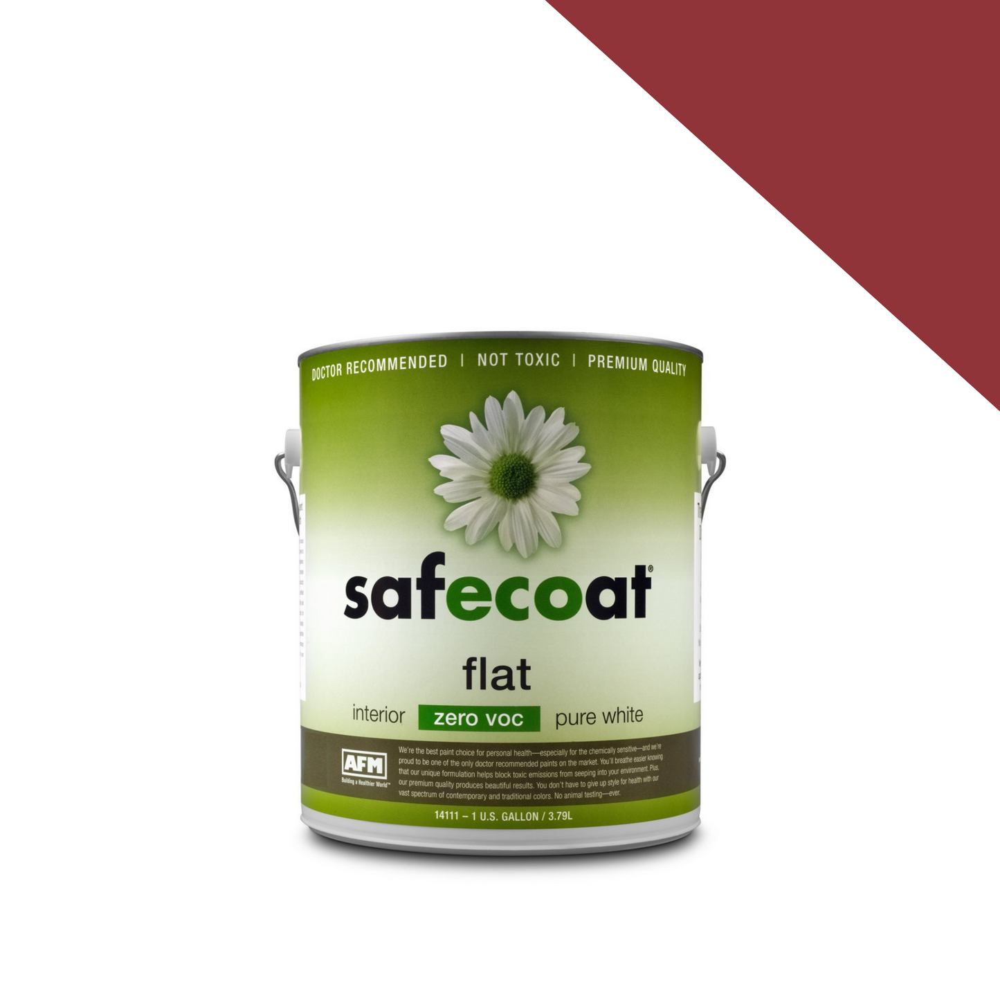 AFM Safecoat Flat Interior Paint - Fashion Colors