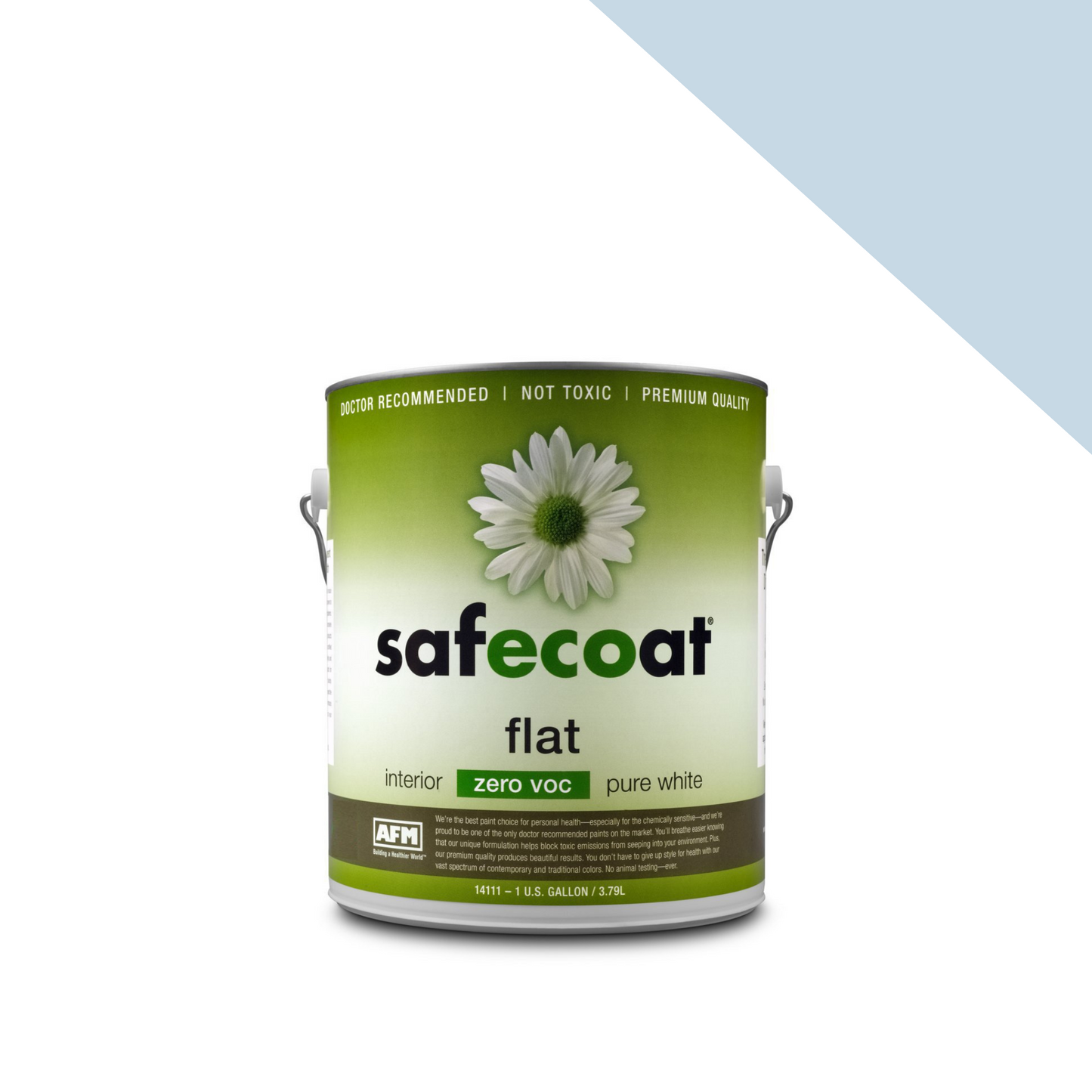 AFM Safecoat Flat Interior Paint - Fashion Colors