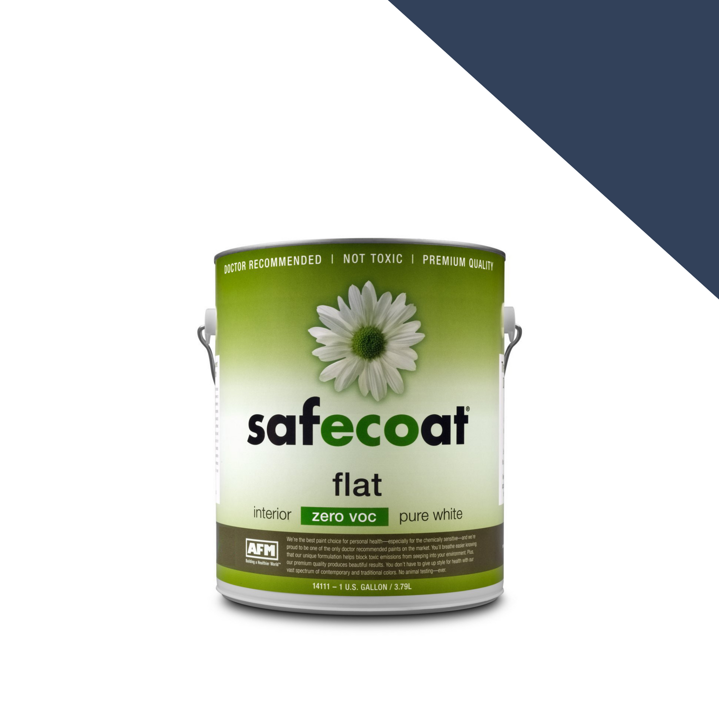 AFM Safecoat Flat Interior Paint - Fashion Colors