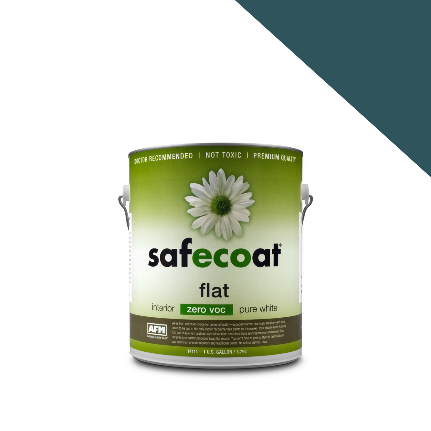 AFM Safecoat Flat Interior Paint - Fashion Colors