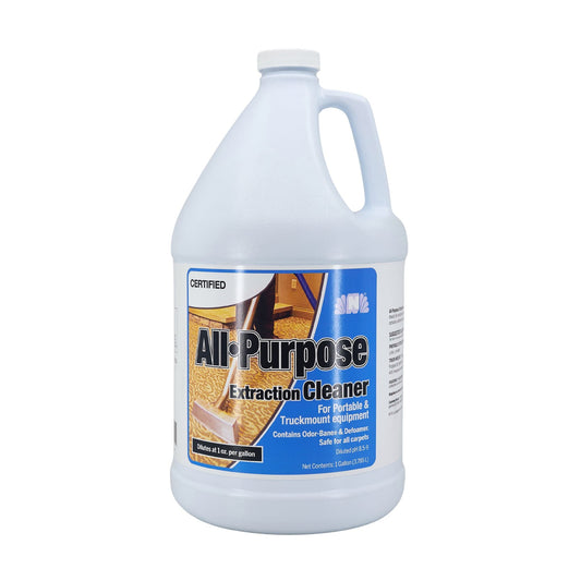 NILodor C001-005 All Purpose Extraction Cleaner Gallon
