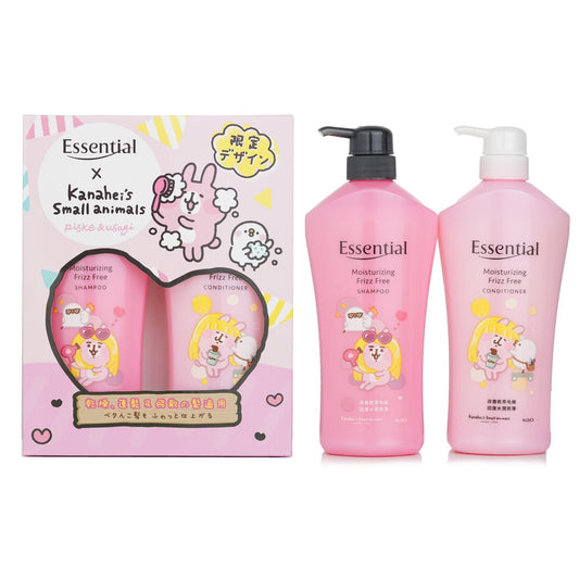 Essential Essential x Kanahei Limted Pack (Moisturizing Frizz Free)  2x700ml