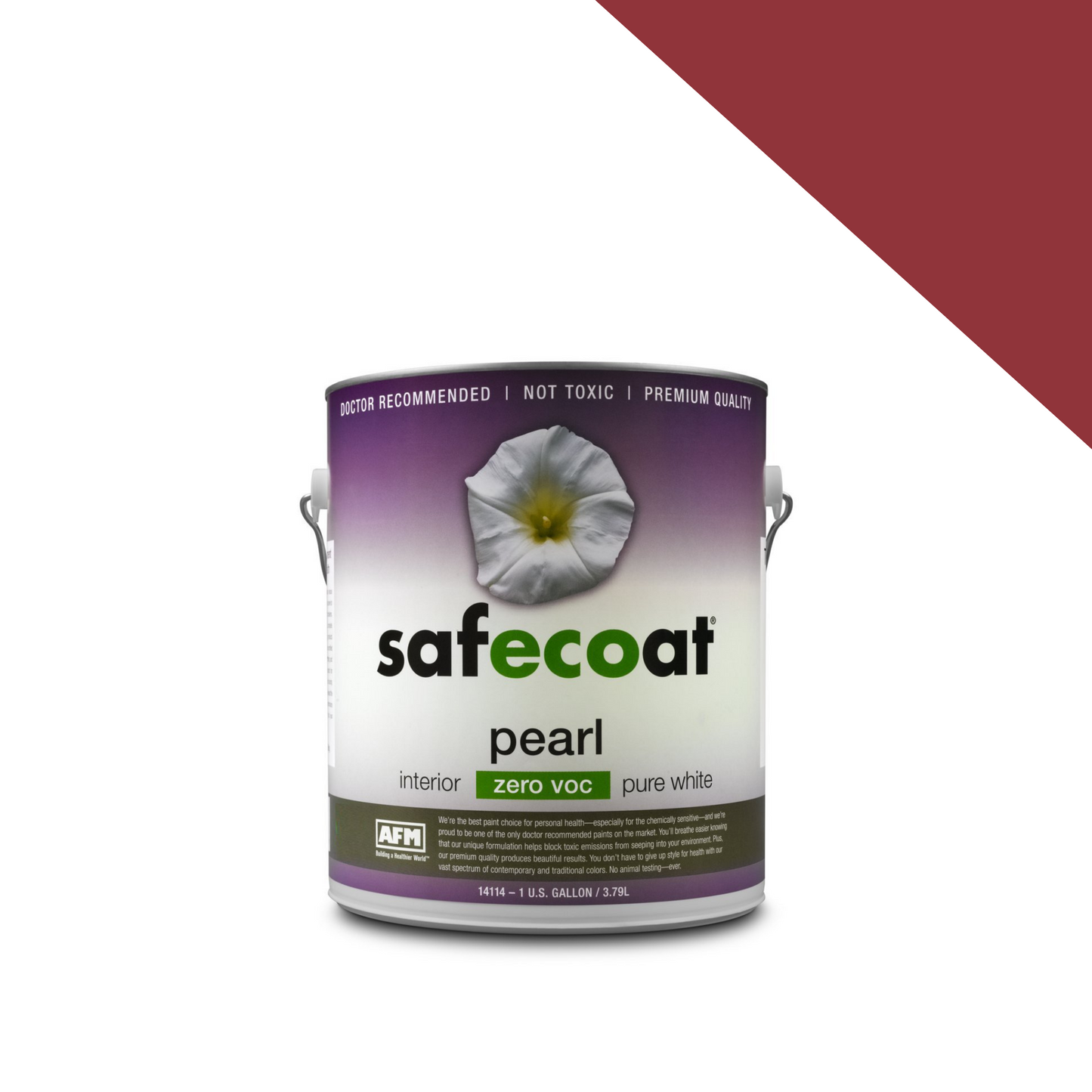 AFM Safecoat Pearl Interior Paint - Fashion Colors