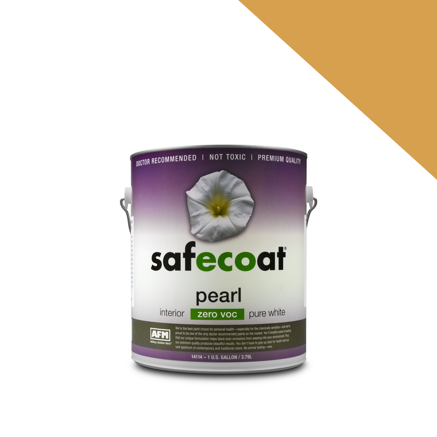 AFM Safecoat Pearl Interior Paint - Fashion Colors
