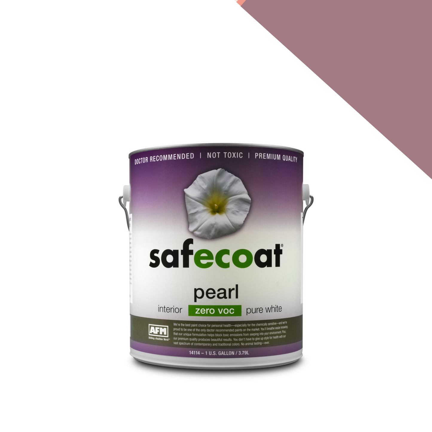 AFM Safecoat Pearl Interior Paint - Fashion Colors