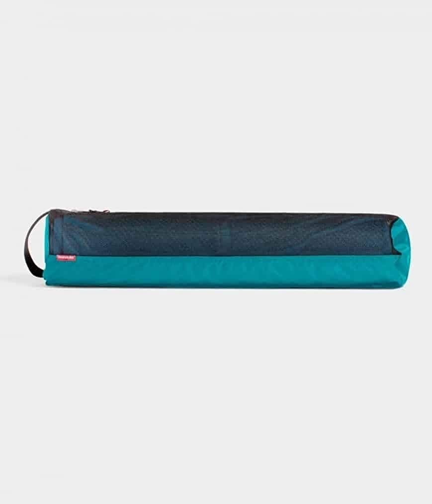 Manduka Breathe Easy Full Zip Yoga Mat Carrier Bag – with Pocket, Adjustable Strap, Suitable for Most Yoga Mats