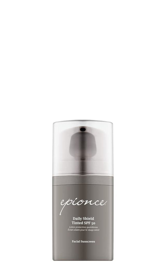 Epionce Daily Shield Tinted SPF 50 Sunscreen - Tinted Sunscreen for Face, Tinted Moisturizer with SPF, Hydrating Face Moisturizer with SPF Zinc Oxide