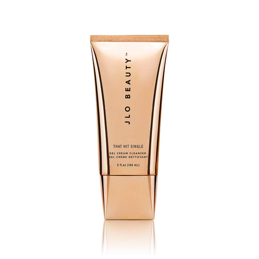 JLO BEAUTY That Hit Single Gel Cream Cleanser | Sulfate-Free, Antioxidant-Rich, Clears, Brightens, & Removes Makeup for Smooth, Radiant Skin | 5 Oz