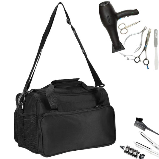 MAVIS LAVEN Travel Cosmetics Salon Hairdressing bag for Men and Women Professional Multi-functional Hairdressing Tools Bag for Toiletries, Cosmetics,Brushes,Hairdresser tool