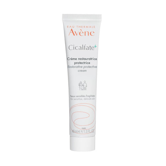 Eau Thermale Avene Cicalfate+ Restorative Protective Cream - Wound Care - Helps Reduce Look of Scars - Postbiotic Skincare - Non-Comedogenic