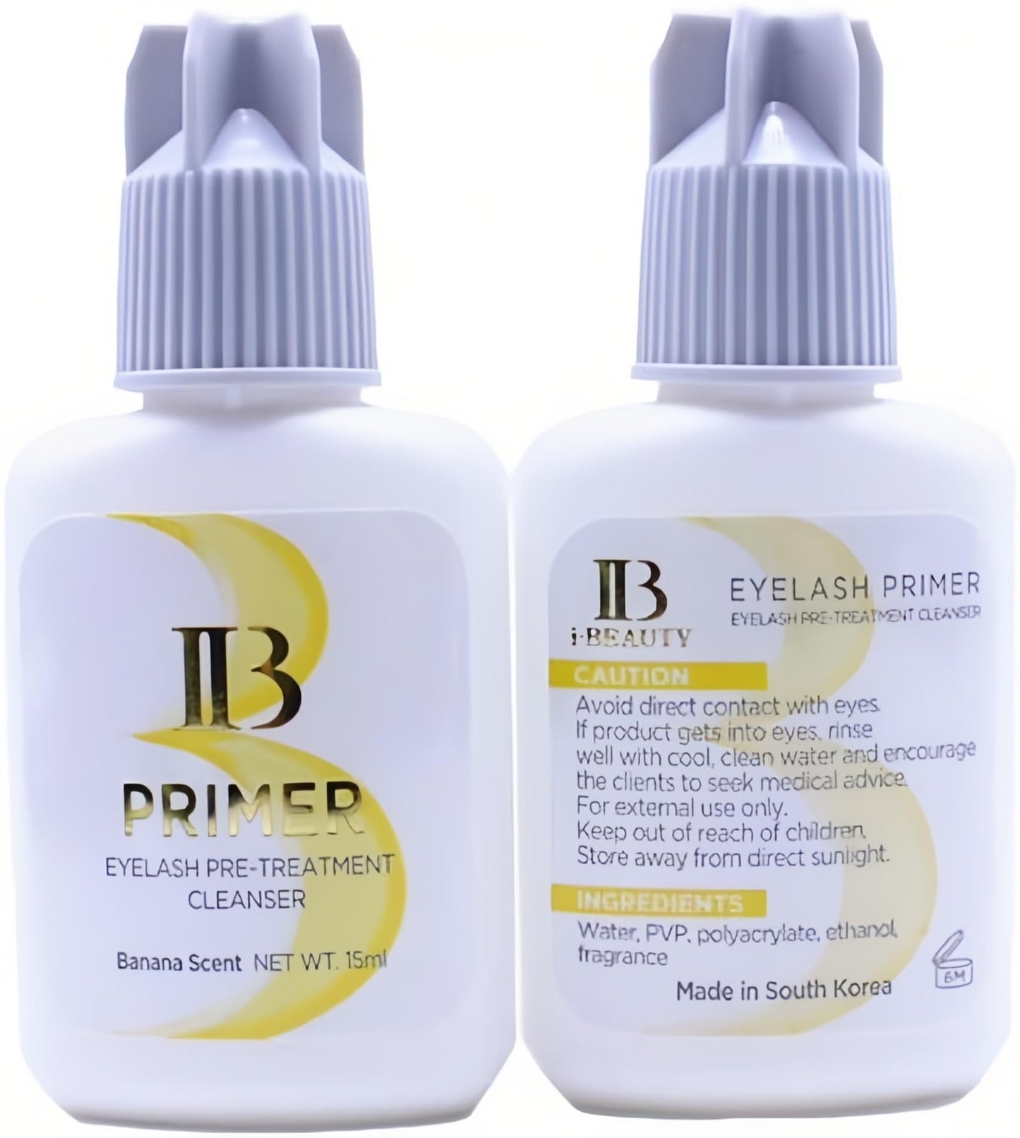 Eyelash Extensions Lash Glue Primer Sealant 15ml For Eyelash Extension Nursing 1PCS for Lash Extensions Professional Salon Use by LAVALANDO