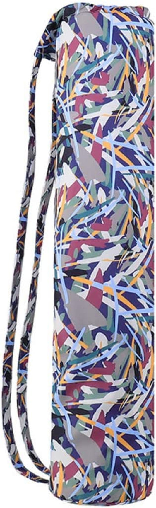 JIBIACB Yoga Mat Bag Waterproof Yoga Mat Holder Exercise Yoga Mat Carry Bag Yoga Mat Sling Bag for Women Men